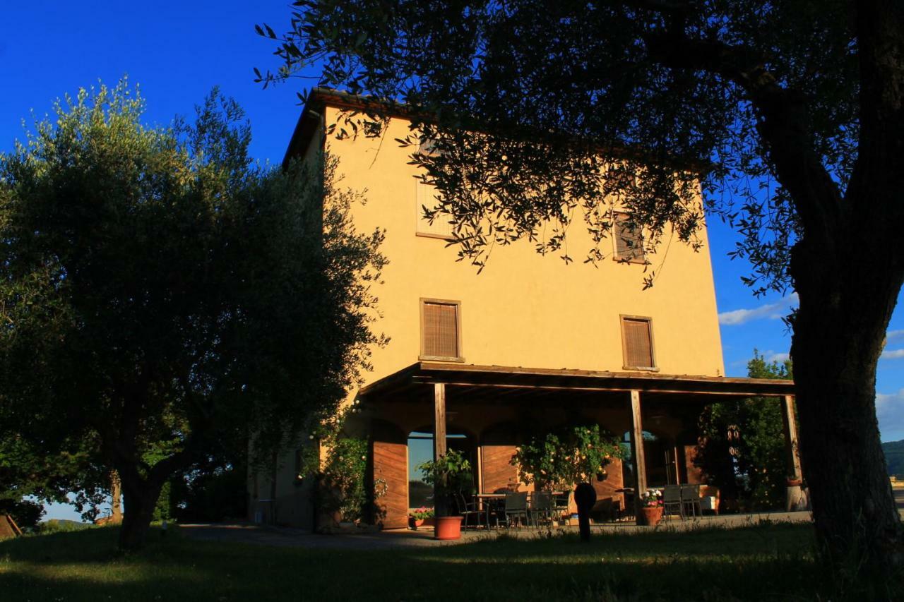 Fattoria San Paolo Agriturismo Montecastelli Pisano Kültér fotó
